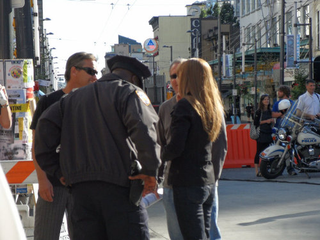 Illustration for article titled Fringe Set Pics